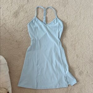 lululemon athletica Light Blue Mini Dress